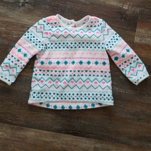 Baby girls sweater